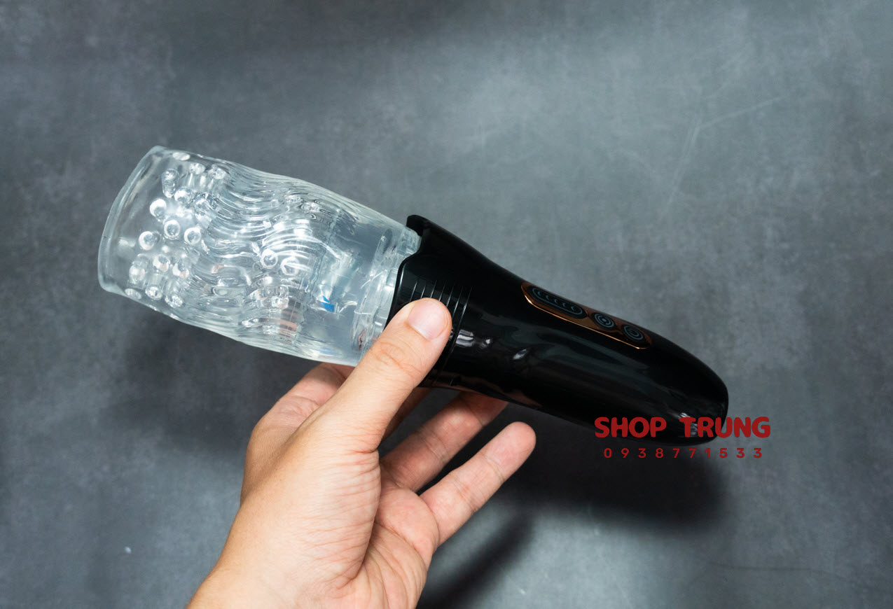 Máy tự sướng Touch Girl xoay thụt mút siêu thực cho nam