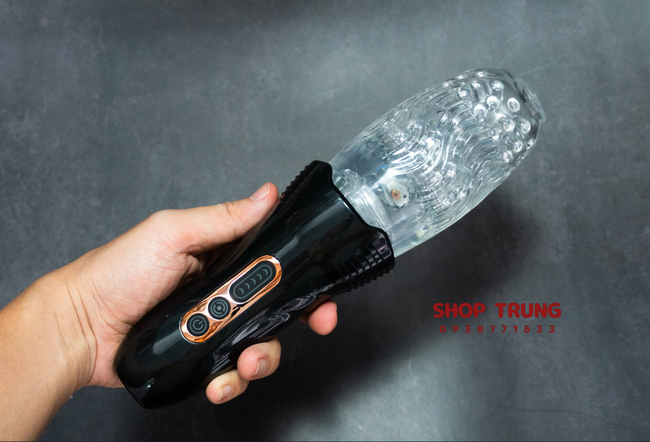 Máy tự sướng Touch Girl xoay thụt mút siêu thực cho nam
