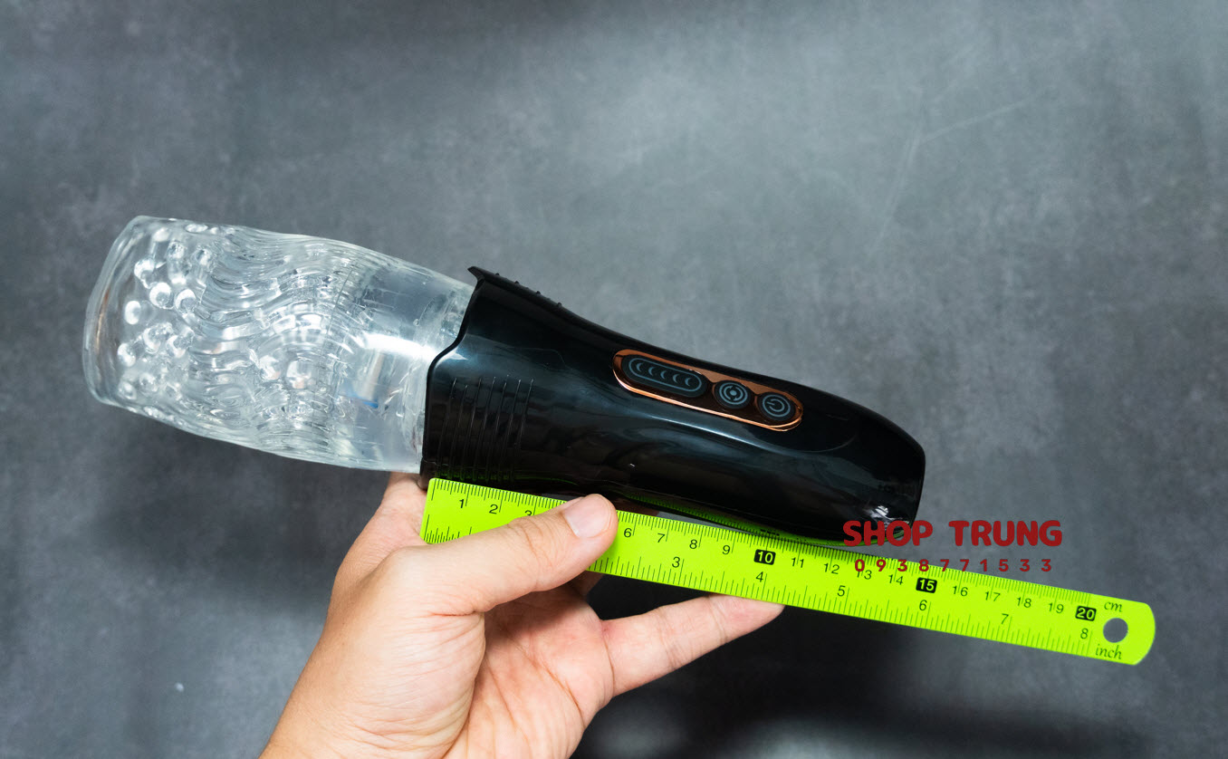 Máy tự sướng Touch Girl xoay thụt mút siêu thực cho nam