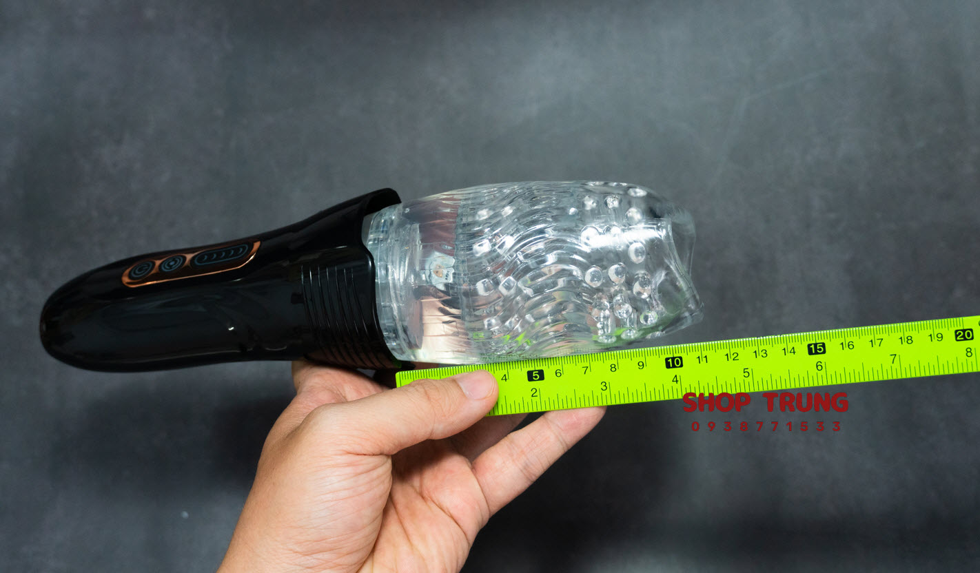 Máy tự sướng Touch Girl xoay thụt mút siêu thực cho nam