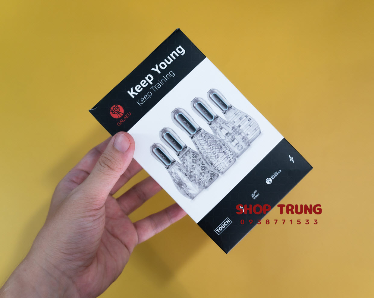 Cốc tự sướng Galaku Keep Young rung mạnh thiết kế nhỏ gọn siêu HOT