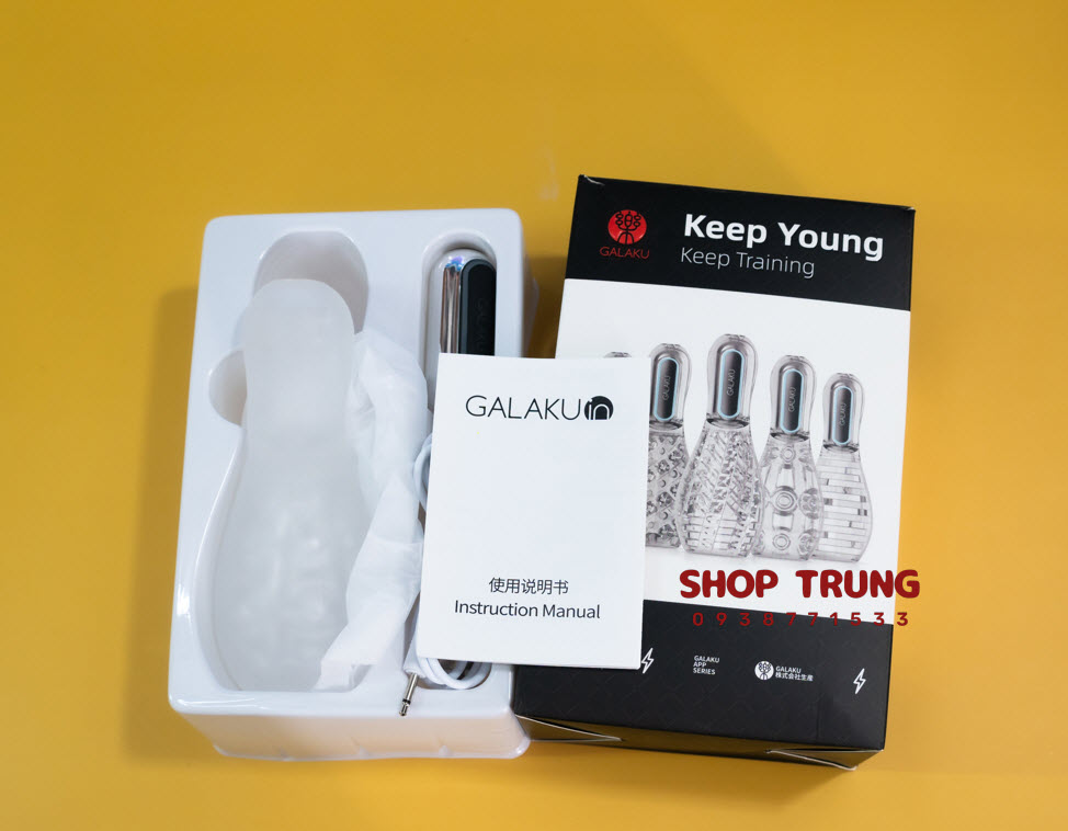 Cốc tự sướng Galaku Keep Young rung mạnh thiết kế nhỏ gọn siêu HOT