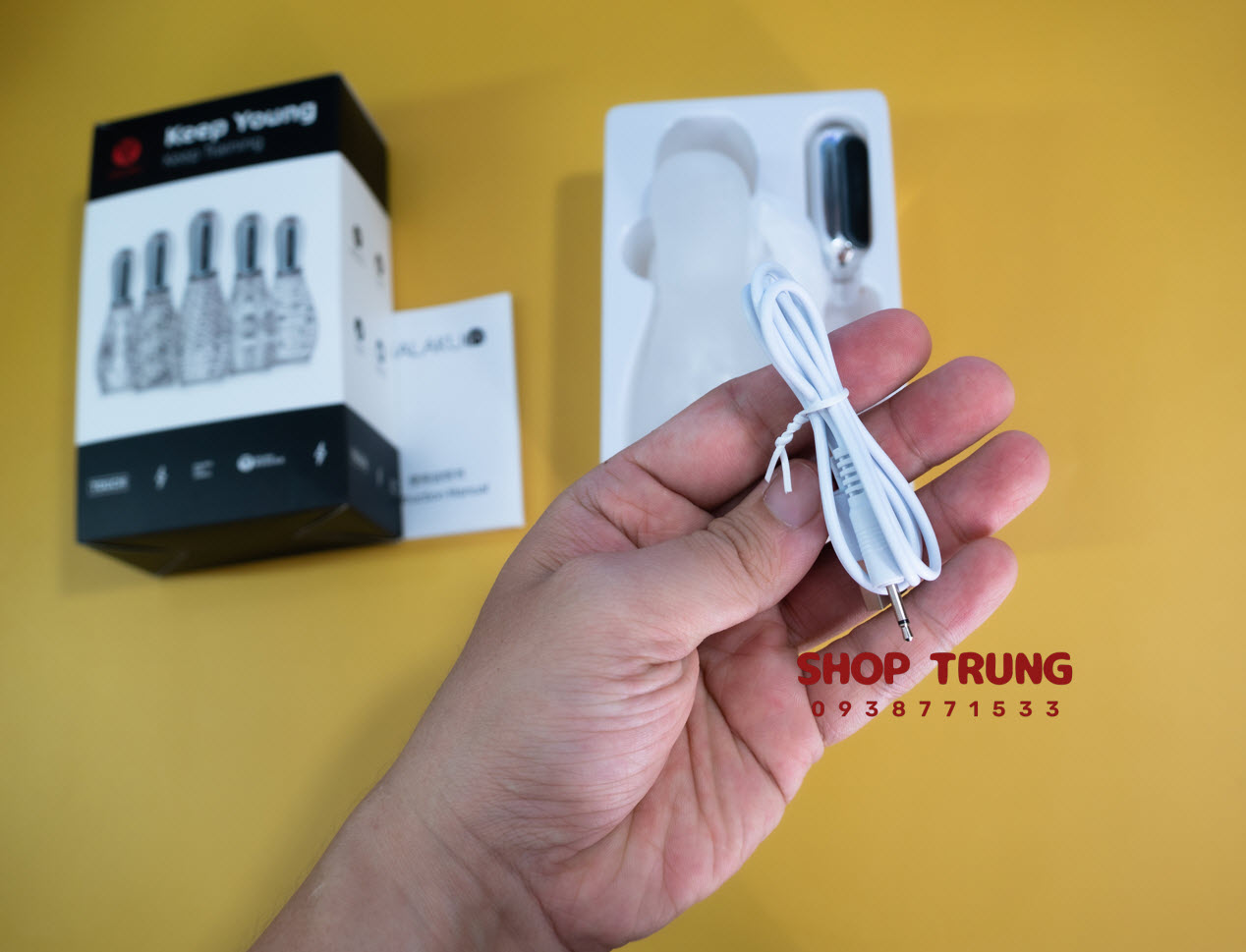 Cốc tự sướng Galaku Keep Young rung mạnh thiết kế nhỏ gọn siêu HOT