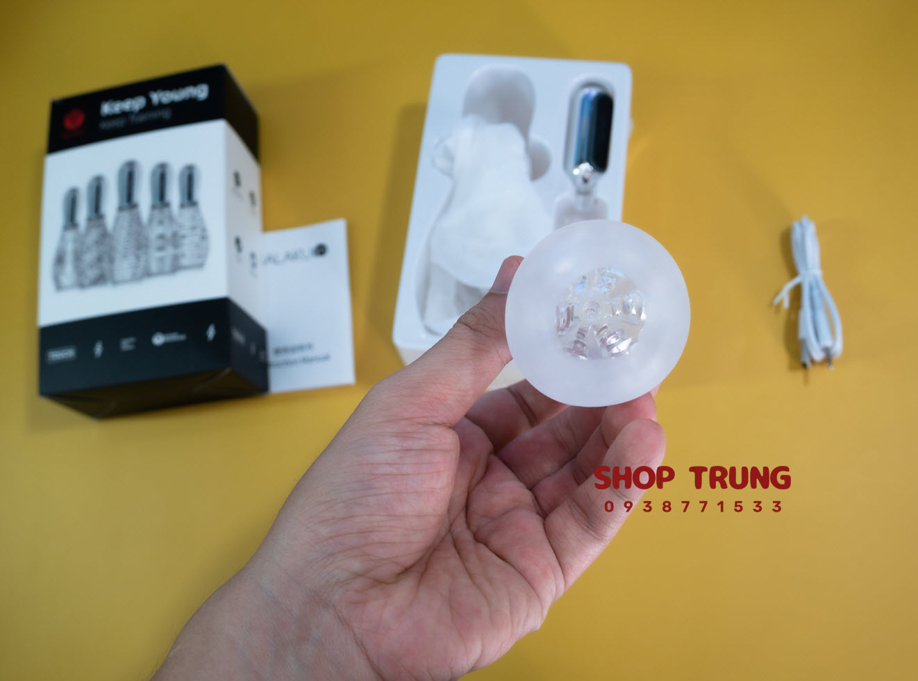 Cốc tự sướng Galaku Keep Young rung mạnh thiết kế nhỏ gọn siêu HOT