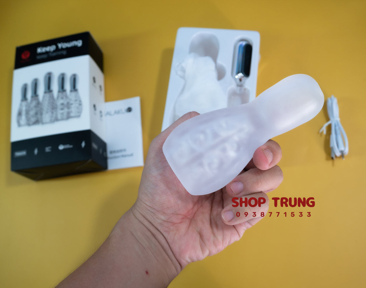 Cốc tự sướng Galaku Keep Young rung mạnh thiết kế nhỏ gọn siêu HOT