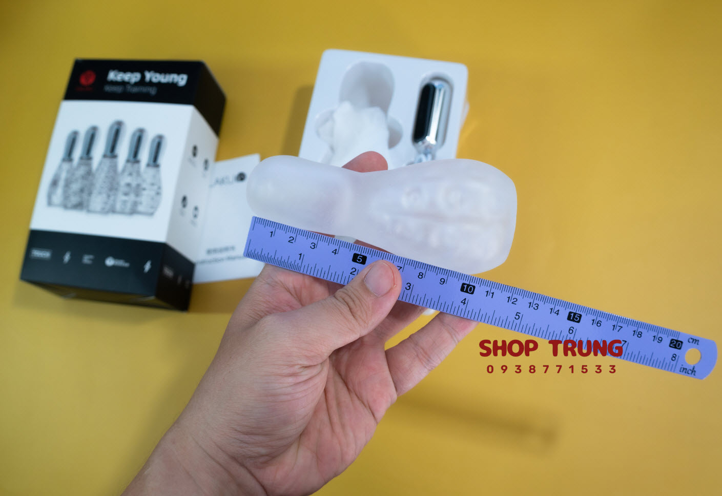 Cốc tự sướng Galaku Keep Young rung mạnh thiết kế nhỏ gọn siêu HOT