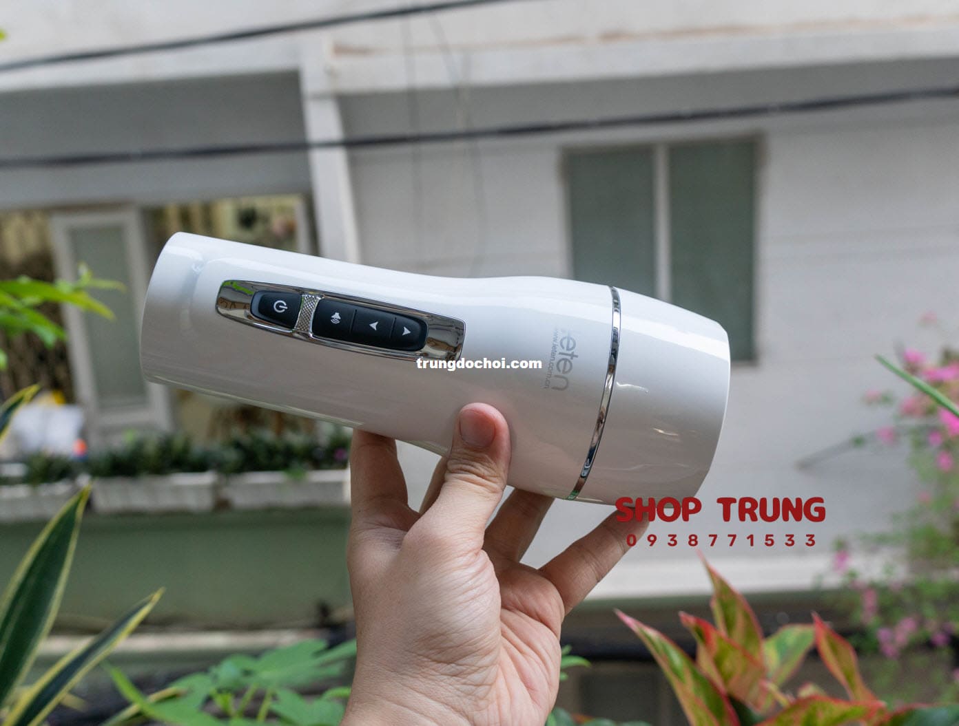 Âm Đạo Giả Leten Rung Có Âm Thanh Giọng Diễn Viên, Hấp Dẫn