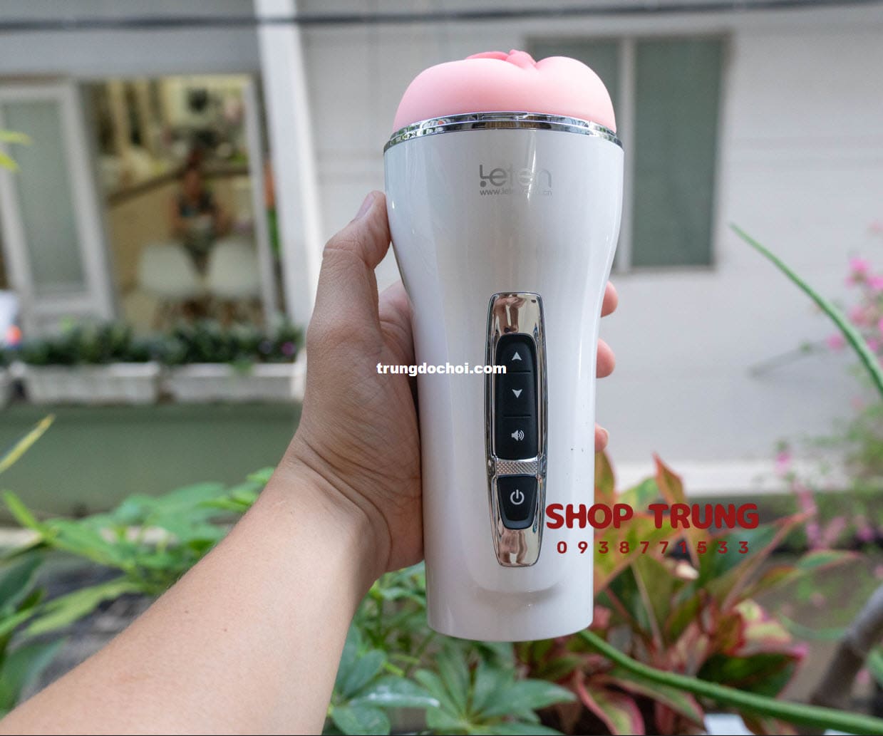 Âm Đạo Giả Leten Rung Có Âm Thanh Giọng Diễn Viên, Hấp Dẫn
