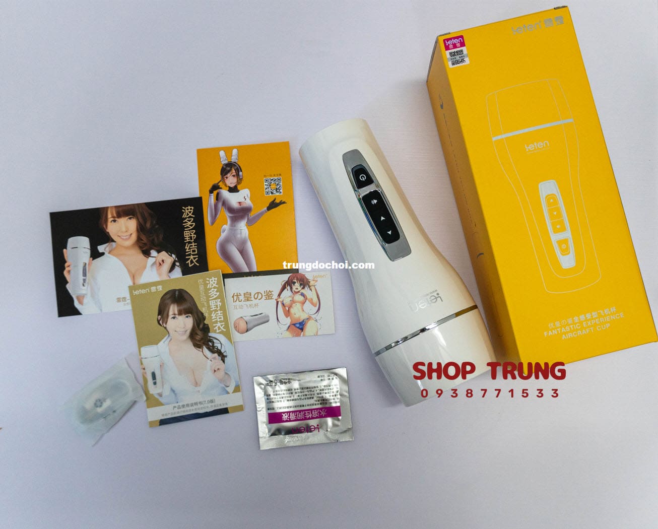 Âm Đạo Giả Leten Rung Có Âm Thanh Giọng Diễn Viên, Hấp Dẫn