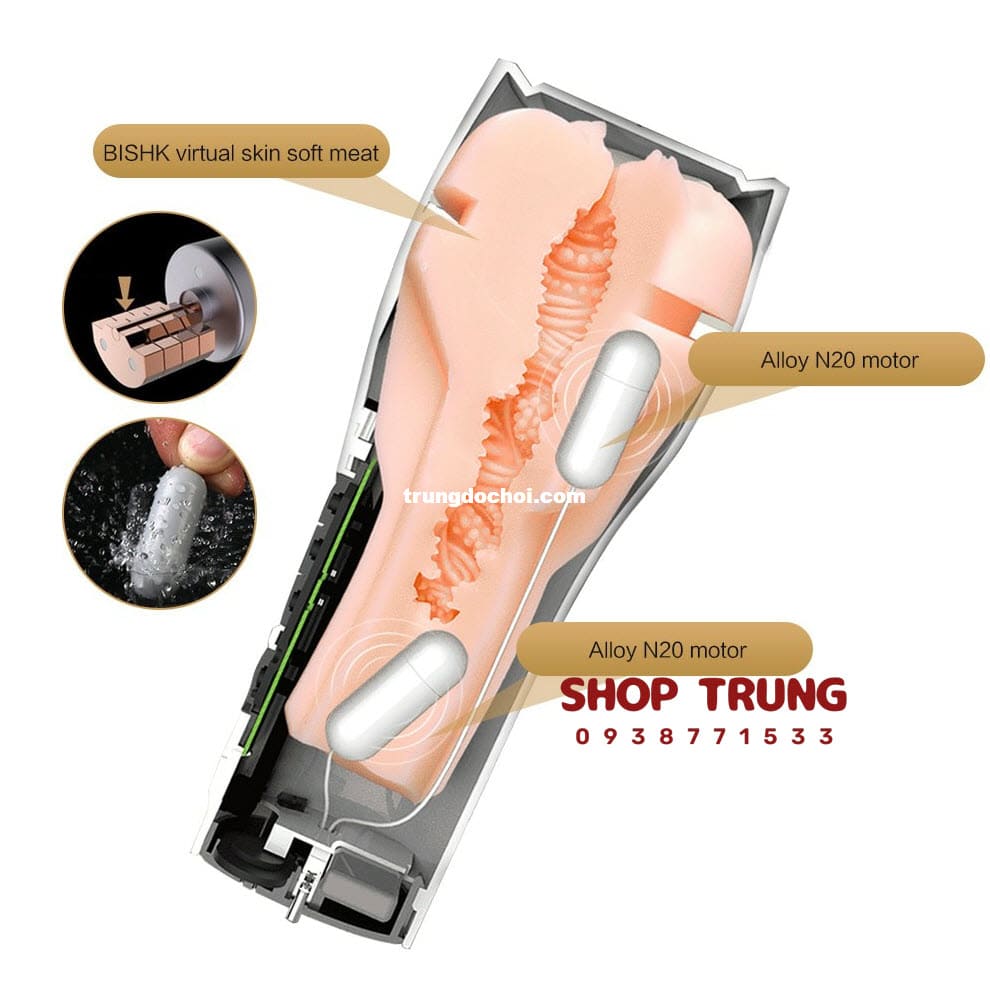 Âm Đạo Giả Leten Rung Có Âm Thanh Giọng Diễn Viên, Hấp Dẫn