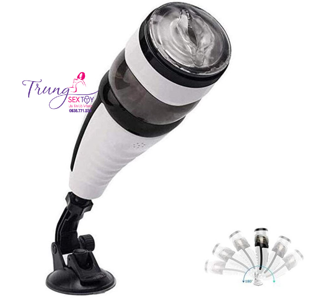 Máy Thủ Dâm Katerina 3 Rung Xoay Tự Động Đầy Hứng Khởi