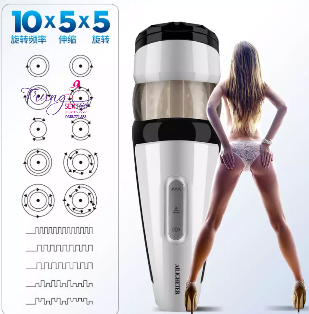 Máy Thủ Dâm Katerina 3 Rung Xoay Tự Động Đầy Hứng Khởi