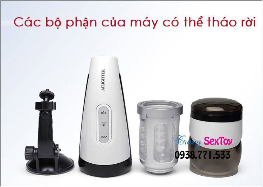 Máy Thủ Dâm Katerina 3 Rung Xoay Tự Động Đầy Hứng Khởi