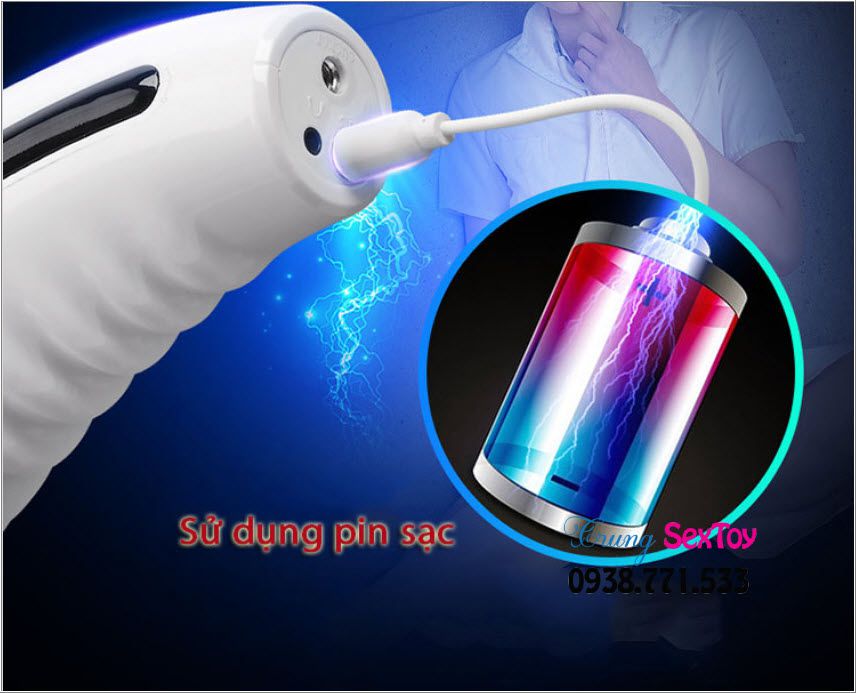 Máy Thủ Dâm Katerina 3 Rung Xoay Tự Động Đầy Hứng Khởi