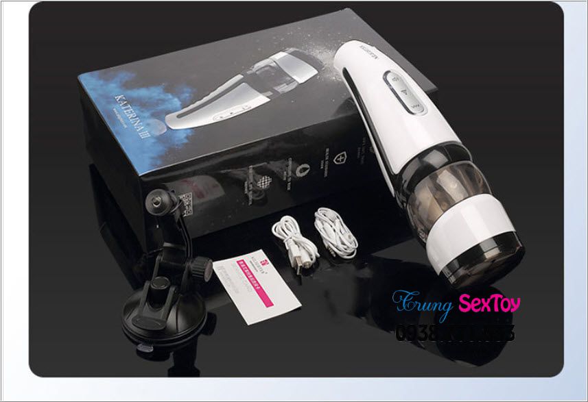 Máy Thủ Dâm Katerina 3 Rung Xoay Tự Động Đầy Hứng Khởi