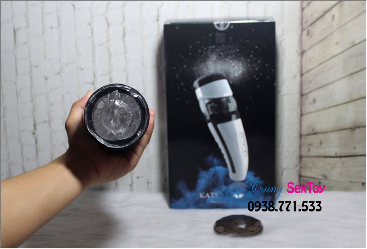 Máy Thủ Dâm Katerina 3 Rung Xoay Tự Động Đầy Hứng Khởi