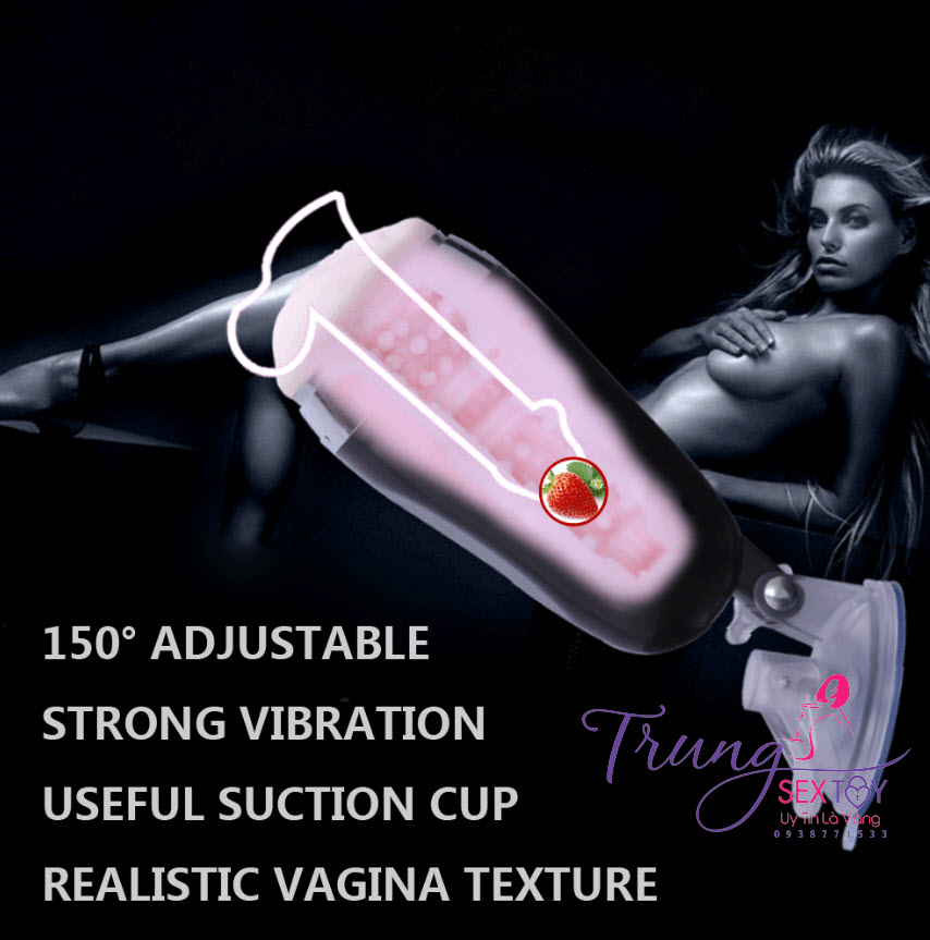 Âm đạo giả gắn tường mini - Giải pháp hoàn hảo cho quý ông