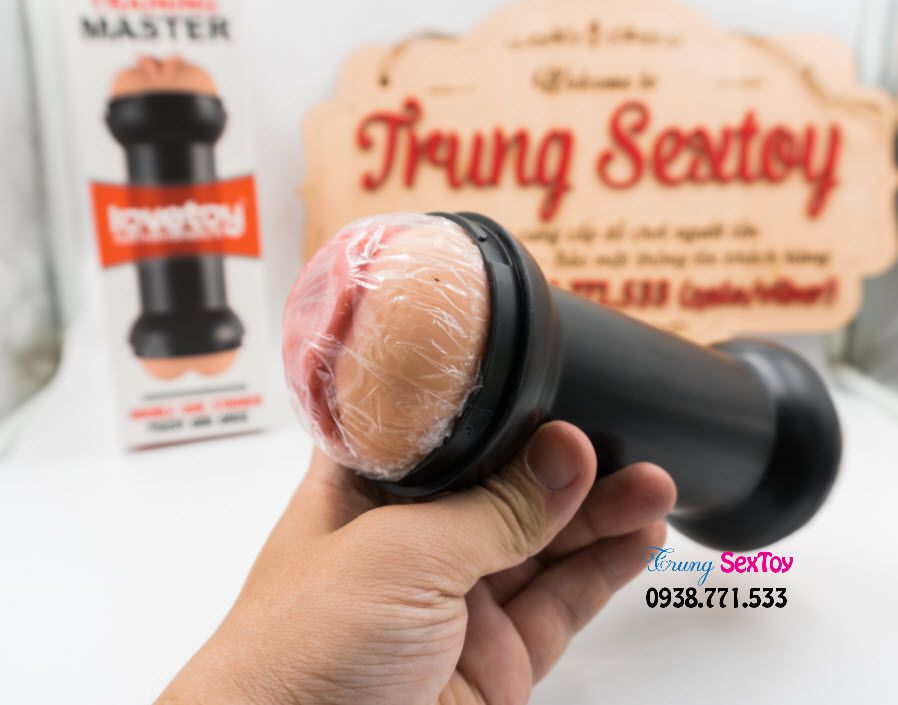 Lovetoy âm đạo giả hai đầu đỉnh cao kích thích phái mạnh
