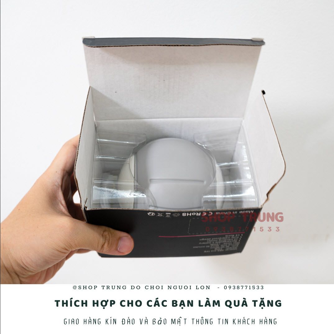 Khám phá cốc thủ dâm đôi đầu dành cho nam giới trải nghiệm đỉnh cao