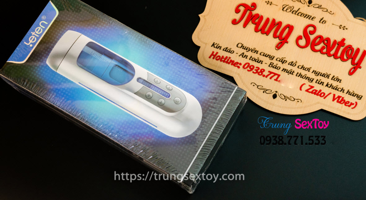 Máy Thủ Dâm Leten A380 Tự Động Âm Thanh Phê Kích Thích