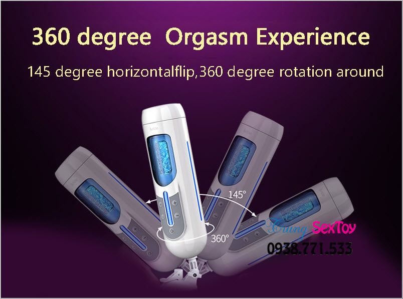 Máy Thủ Dâm Leten A380 Tự Động Âm Thanh Phê Kích Thích