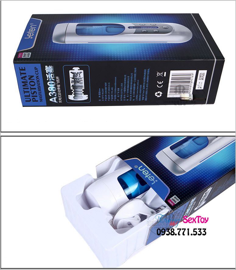 Máy Thủ Dâm Leten A380 Tự Động Âm Thanh Phê Kích Thích