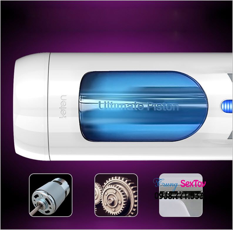 Máy Thủ Dâm Leten A380 Tự Động Âm Thanh Phê Kích Thích