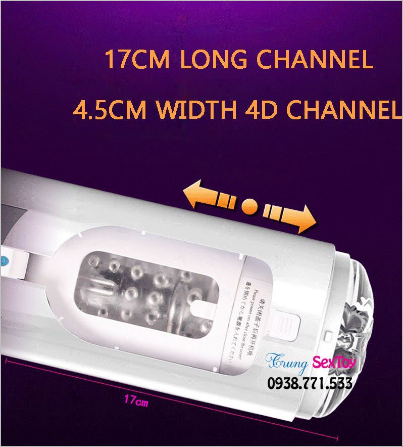 Máy Thủ Dâm Leten A380 Tự Động Âm Thanh Phê Kích Thích