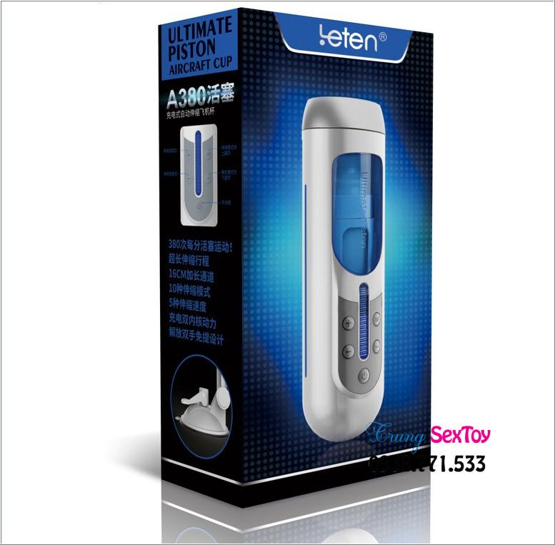 Máy Thủ Dâm Leten A380 Tự Động Âm Thanh Phê Kích Thích