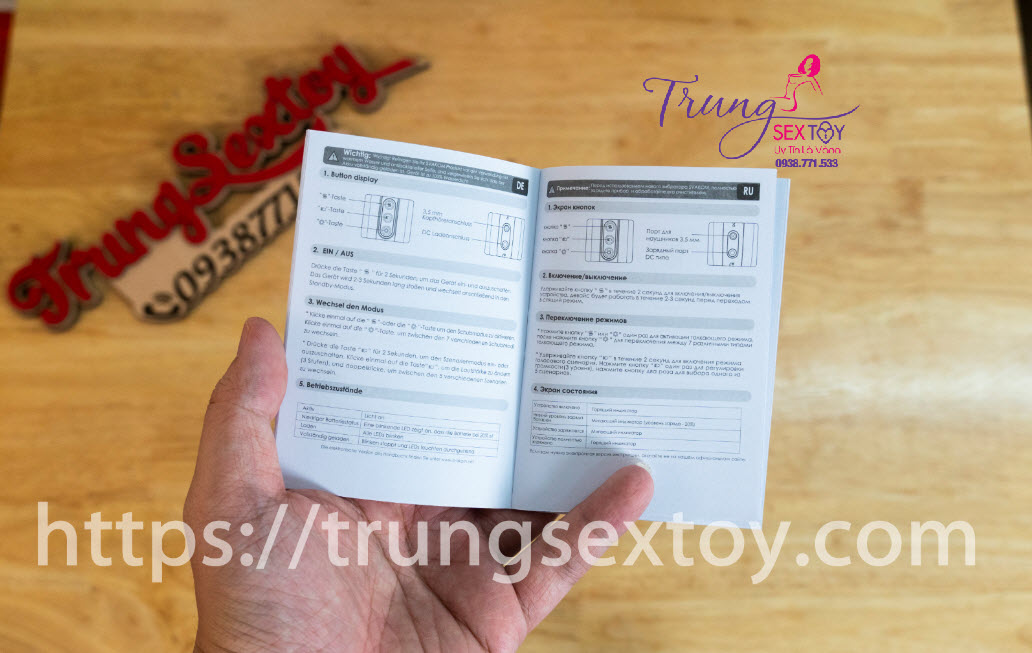 Máy Thủ Dâm Svakom Alex 5 Chế Độ Rung Mạnh Cực Đã