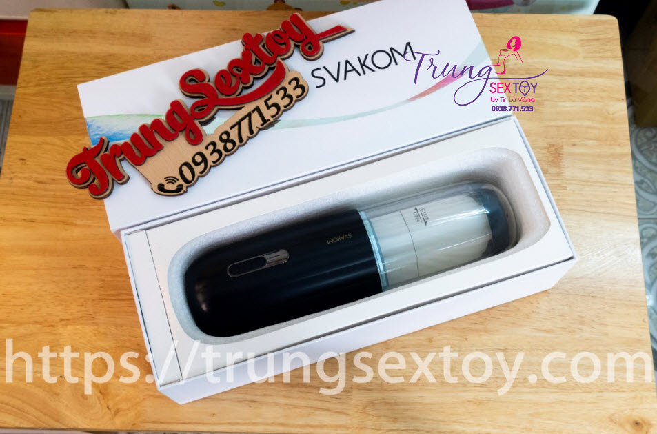 Máy Thủ Dâm Svakom Alex 5 Chế Độ Rung Mạnh Cực Đã