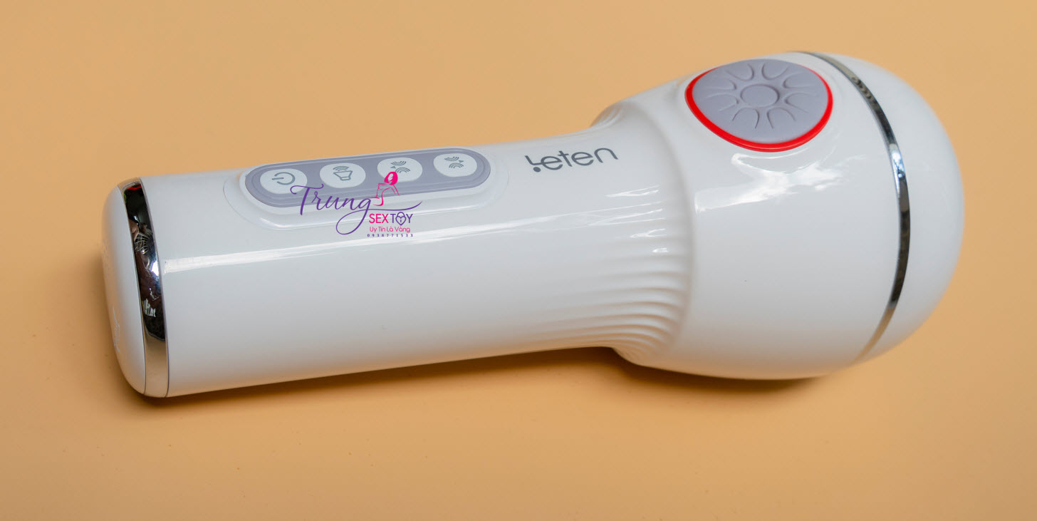 Âm Đạo Giả Leten Tự Động Bú Mút Rung 10 Chế Độ Cực Phê