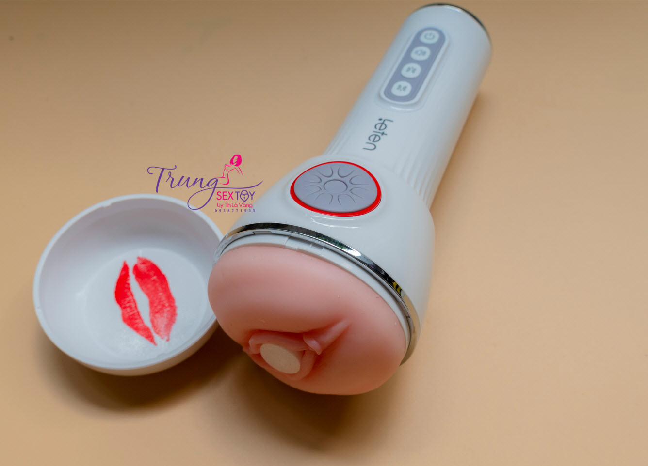 Âm Đạo Giả Leten Tự Động Bú Mút Rung 10 Chế Độ Cực Phê