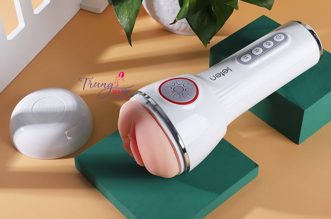 Âm Đạo Giả Leten Tự Động Bú Mút Rung 10 Chế Độ Cực Phê