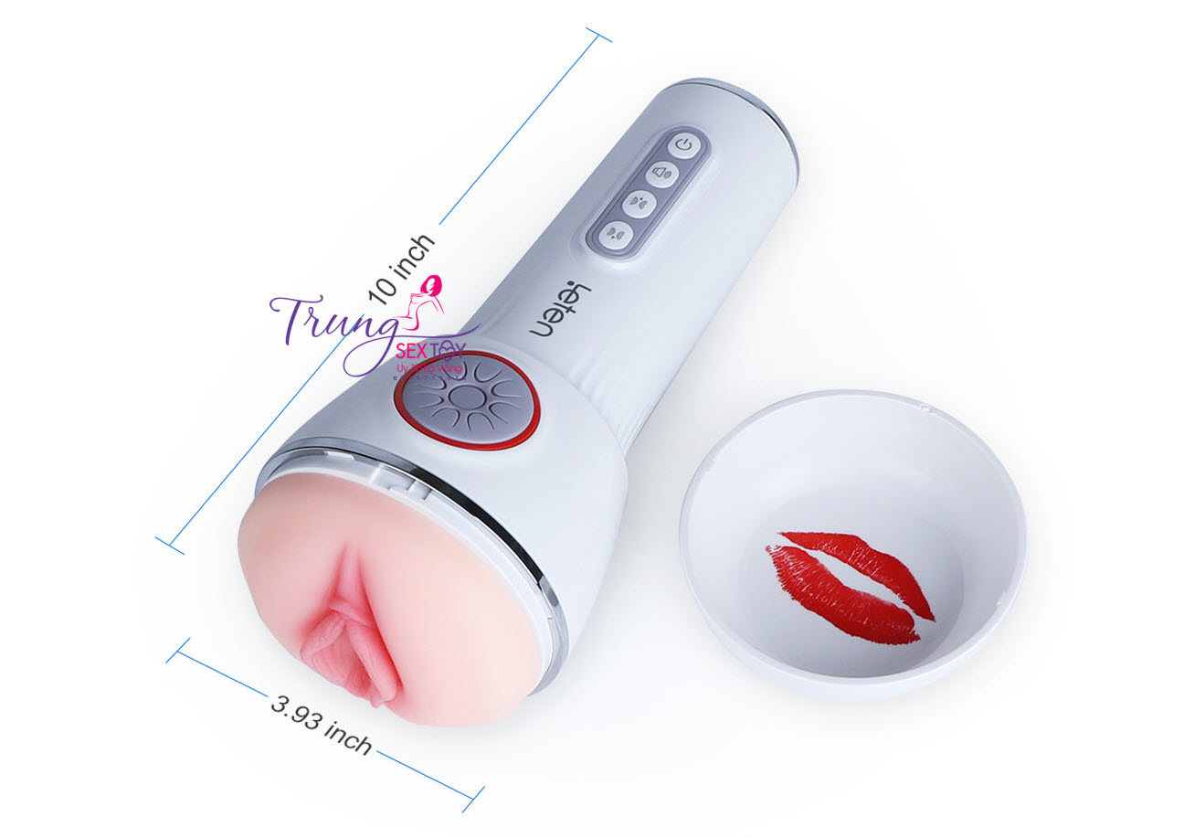 Âm Đạo Giả Leten Tự Động Bú Mút Rung 10 Chế Độ Cực Phê