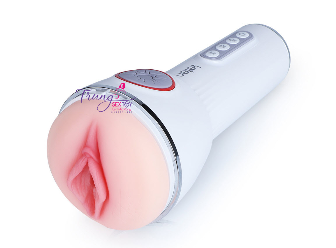 Âm Đạo Giả Leten Tự Động Bú Mút Rung 10 Chế Độ Cực Phê