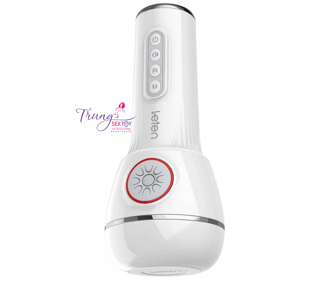 Âm Đạo Giả Leten Tự Động Bú Mút Rung 10 Chế Độ Cực Phê