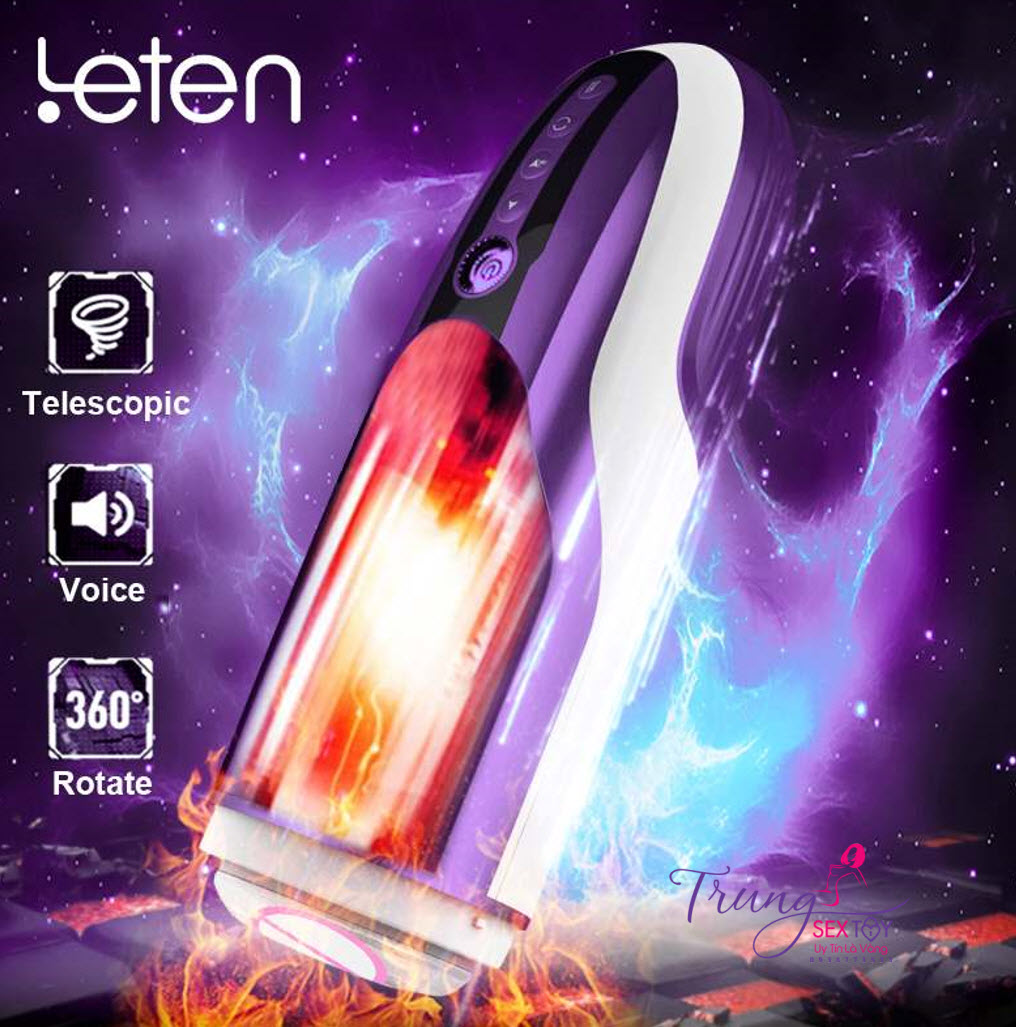 Đại lý Massage toàn diện cậu nhỏ với siêu phẩm Leten Turbo Charger  loại tốt