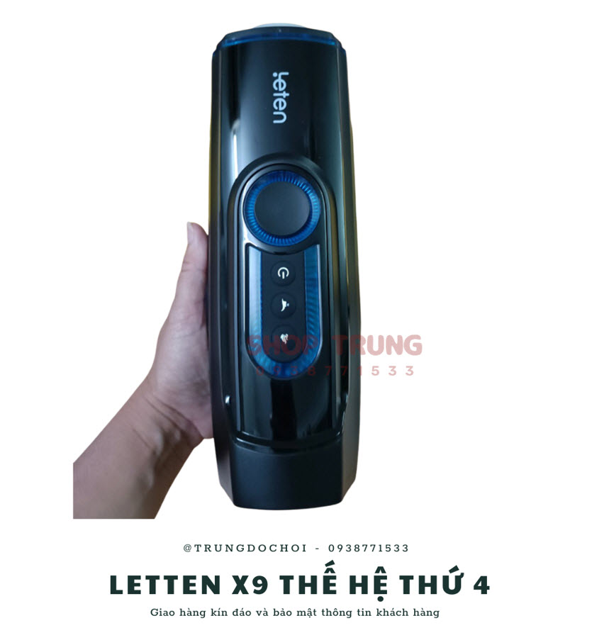  Kho sỉ Letten X9 Piston rung mạnh mẽ giúp các anh dễ lên đỉnh giá rẻ