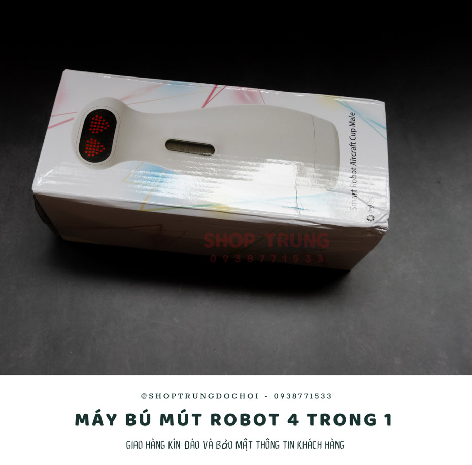 Máy rung bú hút co thắt Cute Robot hàng chính hãng giá tốt Máy rung bú hút co thắt Cute Robot hàng chính hãng giá tốt