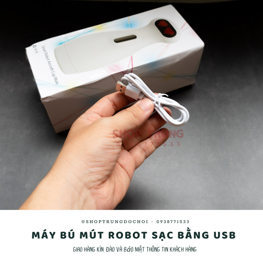 Máy rung bú hút co thắt Cute Robot hàng chính hãng giá tốt Máy rung bú hút co thắt Cute Robot hàng chính hãng giá tốt