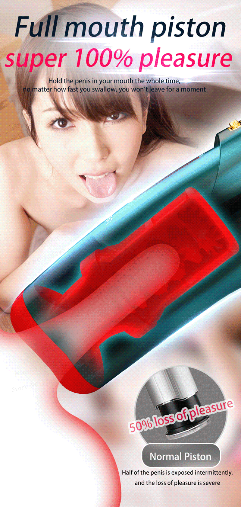  Shop bán Air Blowjob Leten - Trải nghiệm số 1 với máy bú mút có nhiệt cao cấp