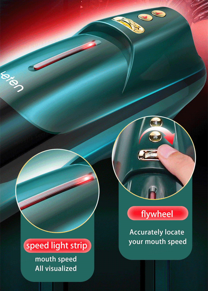  Shop bán Air Blowjob Leten - Trải nghiệm số 1 với máy bú mút có nhiệt cao cấp