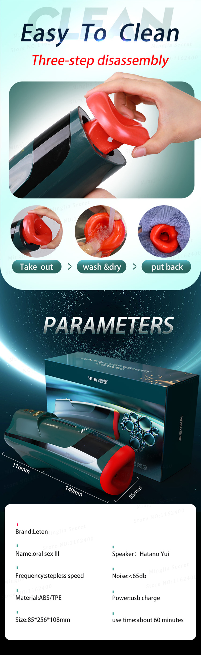  Shop bán Air Blowjob Leten - Trải nghiệm số 1 với máy bú mút có nhiệt cao cấp