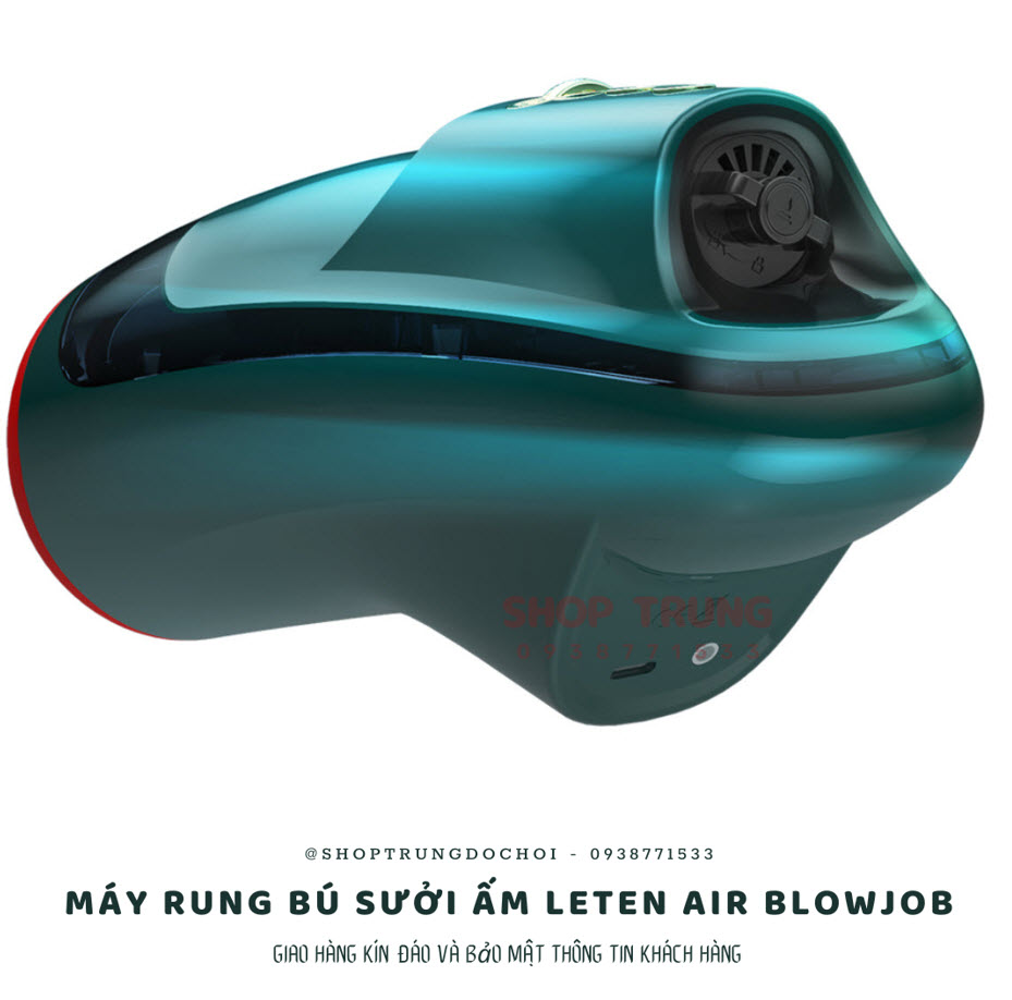 Máy Bú Mút Có Nhiệt Air Blowjob Leten Số 1 Trải Nghiệm Mới
