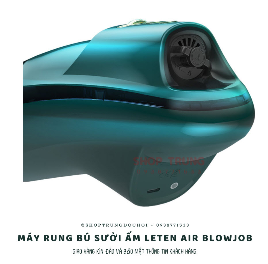 Máy Bú Mút Có Nhiệt Air Blowjob Leten Số 1 Trải Nghiệm Mới