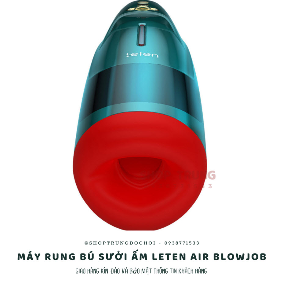  Shop bán Air Blowjob Leten - Trải nghiệm số 1 với máy bú mút có nhiệt cao cấp