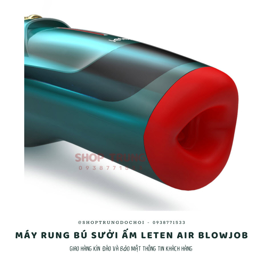  Shop bán Air Blowjob Leten - Trải nghiệm số 1 với máy bú mút có nhiệt cao cấp