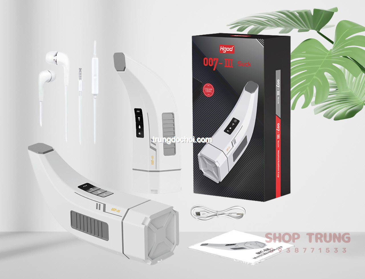  Bán Máy Rung Hút Tự Động HGOD 007 Bảo Bối Giúp Anh Em Lên Đỉnh có tốt không?