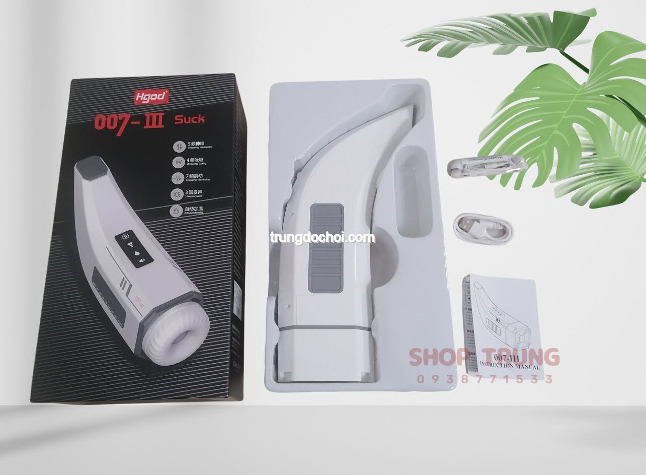  Bán Máy Rung Hút Tự Động HGOD 007 Bảo Bối Giúp Anh Em Lên Đỉnh có tốt không?